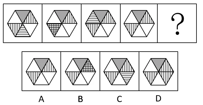 【每日一练】图推+类比模块真题(第8期) 第8张 【每日一练】图推+类比模块真题(第8期) 第8张