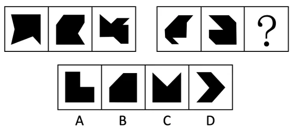 【每日一练】图推+类比模块真题(第8期) 第10张 【每日一练】图推+类比模块真题(第8期) 第10张
