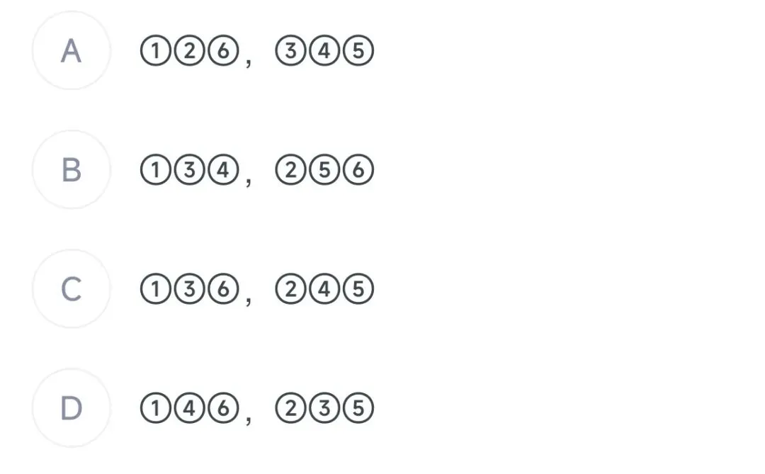 【每日一练】图推+类比模块真题(第8期) 第13张 【每日一练】图推+类比模块真题(第8期) 第13张