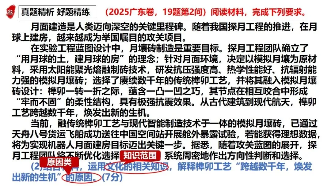 高正团队2026跟着真题学答题专题5 文化传承与文化建设 第7张