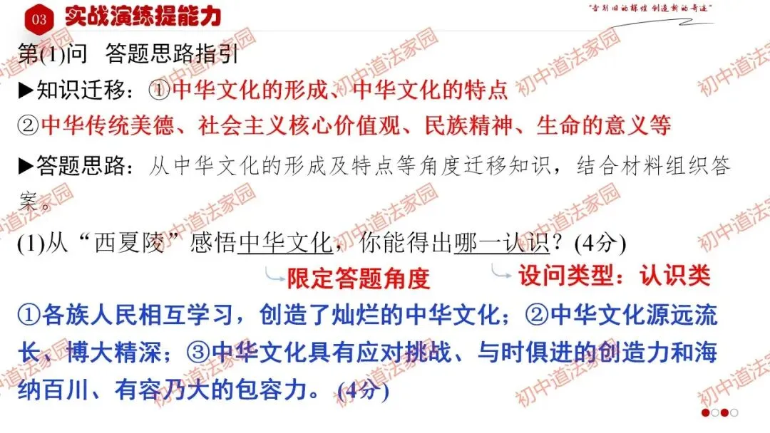 中考政治丨道德与法治一轮复习 专题21 守望精神家园 第27张