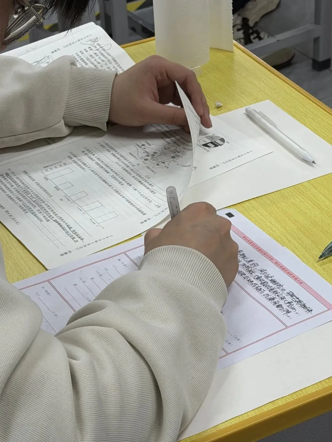 以考促学!模考检验实力,复盘提质正当时! 第22张