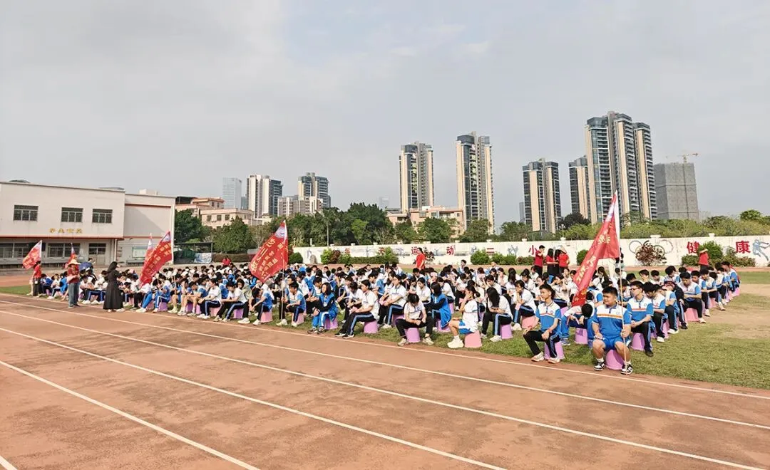 笔耕不辍赴中考,脚踏实地赴荣光——致广东二师南站附校2026届初三学子动员礼赞 第7张