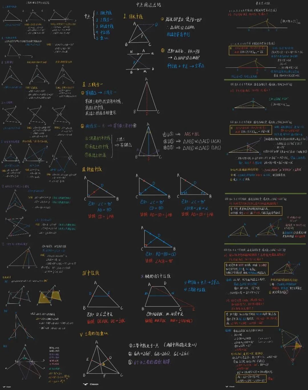 初中平面几何学不好,中考数学最高止于140分 第2张