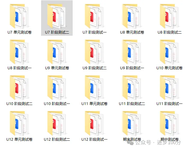 仁爱/科普版初中英语七年级下册单元试卷 期中期末阶段试卷 2026春(可下载) 第4张