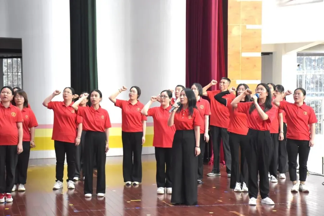 冲刺百日  赢在中考 | 江门市广德实验学校2026年中考百日誓师大会圆满举行 第19张