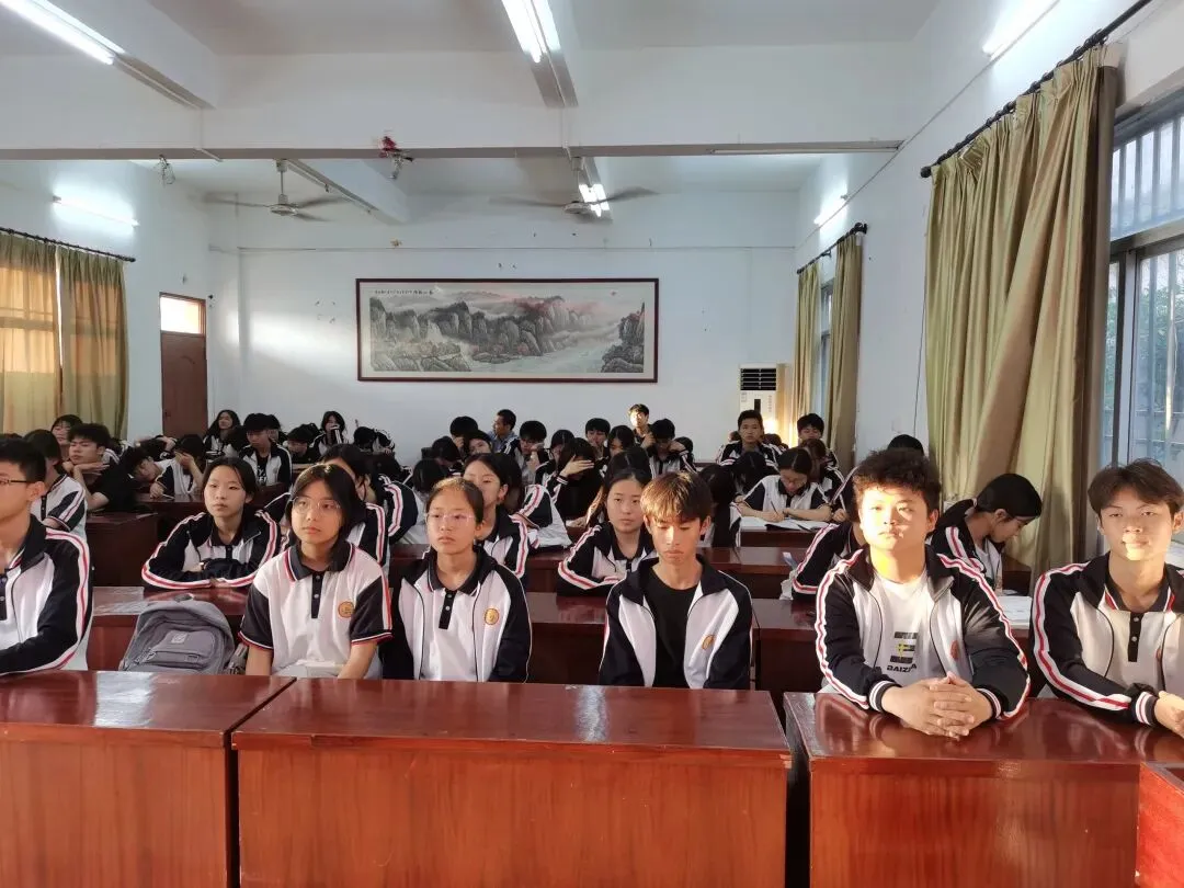 东海龙辉学校2026届九年级中考百日誓师大会圆满举行 第10张