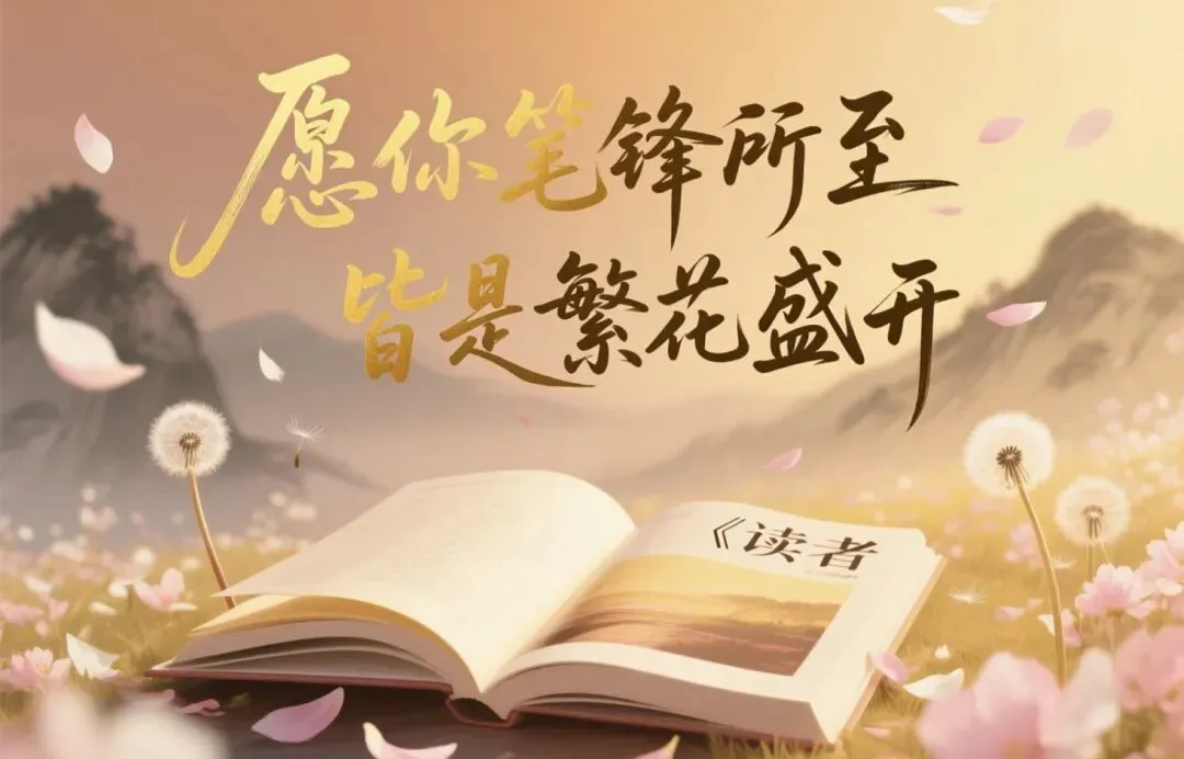 愿你笔锋所至,皆是繁花盛开|中考84天冲刺日记·书香篇 第1张