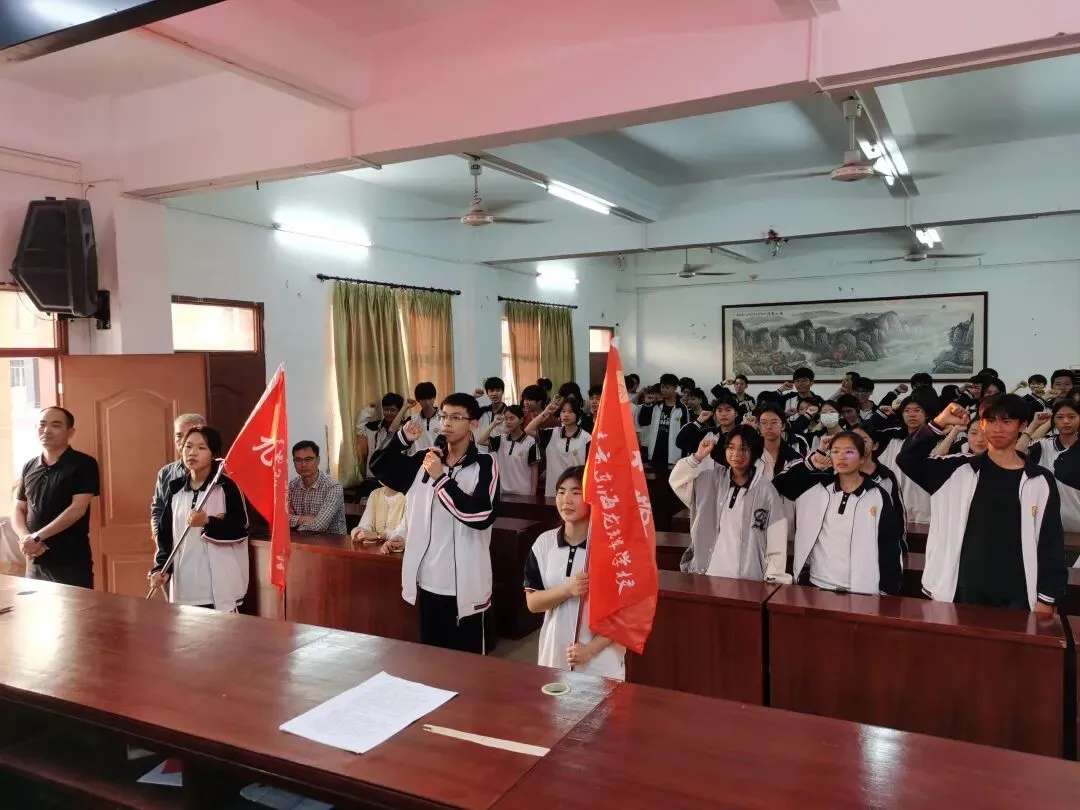东海龙辉学校2026届九年级中考百日誓师大会圆满举行 第13张