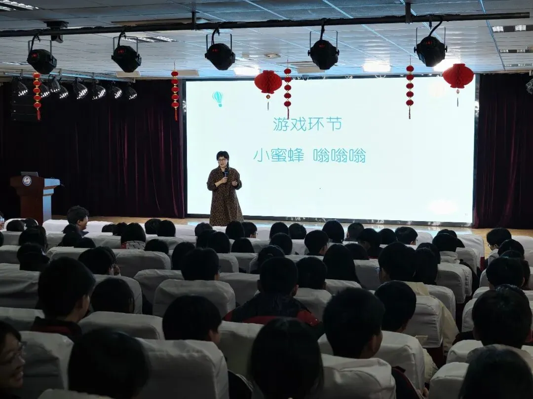 轻松上阵赴中考 家校同心共赋能——鱼台县第三实验中学初三考前心理赋能系列活动圆满举行 第2张 轻松上阵赴中考 家校同心共赋能——鱼台县第三实验中学初三考前心理赋能系列活动圆满举行 第2张