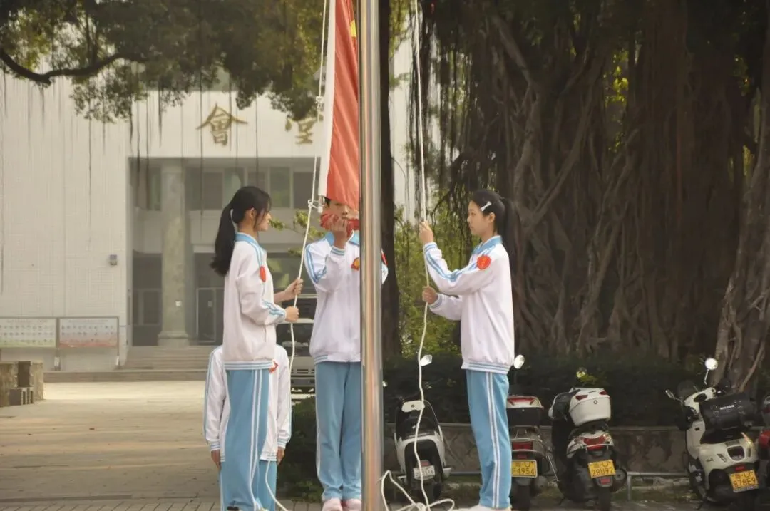 百日拼搏凝心力 骏驰中考展雄风 |潮州市高级实验学校2026年百日誓师大会隆重举行 第14张