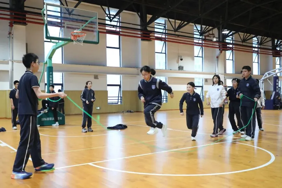 温州世外初中校园吉尼斯中考项挑战赛,冠军荣耀诞生! 第24张