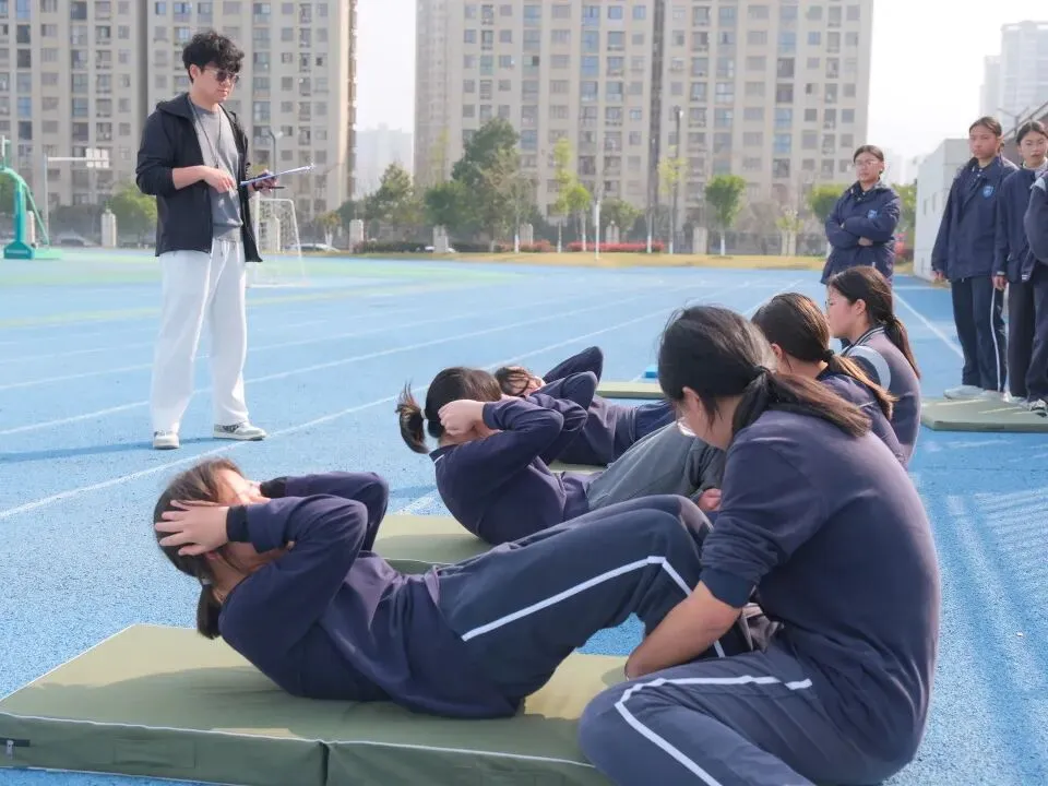 温州世外初中校园吉尼斯中考项挑战赛,冠军荣耀诞生! 第33张