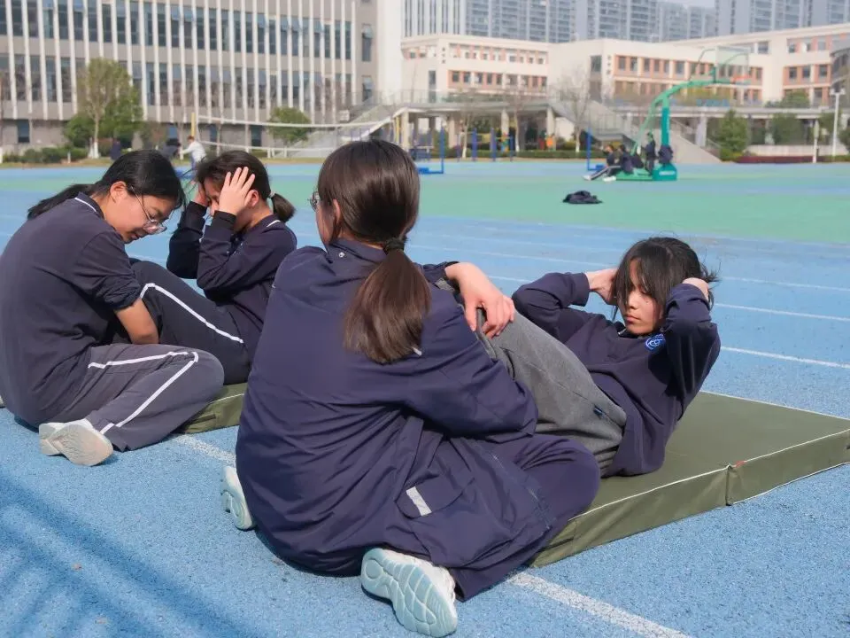 温州世外初中校园吉尼斯中考项挑战赛,冠军荣耀诞生! 第35张