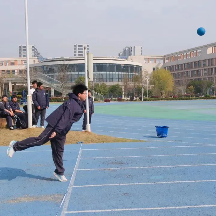 温州世外初中校园吉尼斯中考项挑战赛,冠军荣耀诞生! 第38张