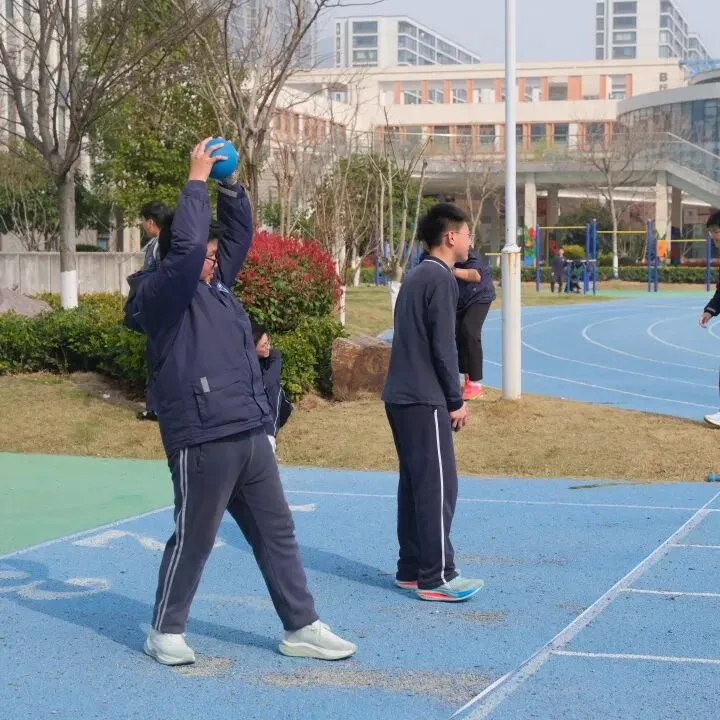 温州世外初中校园吉尼斯中考项挑战赛,冠军荣耀诞生! 第40张