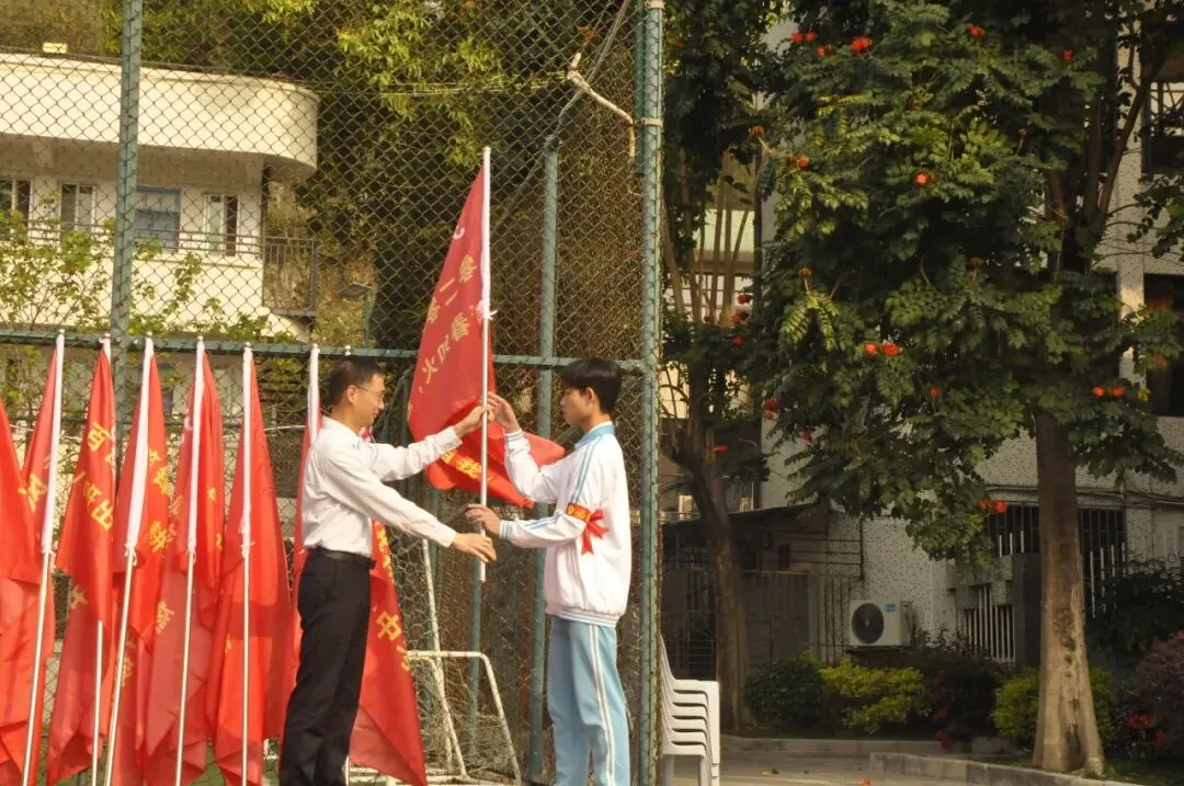 百日拼搏凝心力 骏驰中考展雄风 |潮州市高级实验学校2026年百日誓师大会隆重举行 第31张