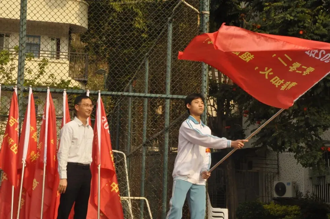 百日拼搏凝心力 骏驰中考展雄风 |潮州市高级实验学校2026年百日誓师大会隆重举行 第32张