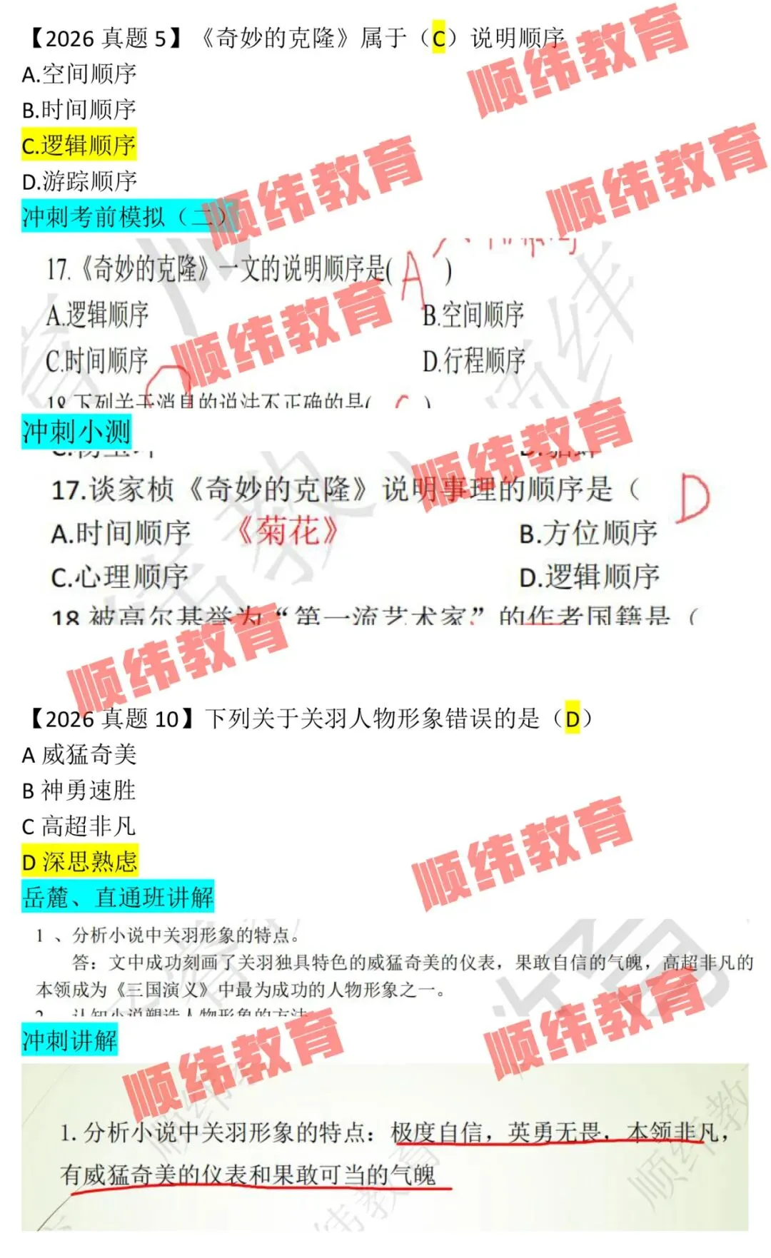 2026天津专升本考后解析 | 真题印证,高频考点悉数命中 第13张