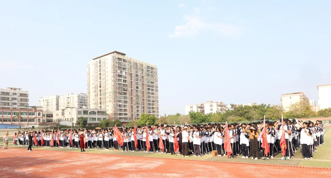 中考 | 百日誓师燃壮志,海丰学子向未来 第22张 中考 | 百日誓师燃壮志,海丰学子向未来 第22张