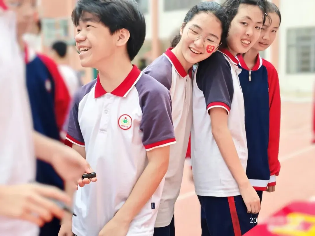 百日砺剑 决胜中考|肇庆市端州区春晖实验学校2026年中考百日誓师大会圆满举行 第46张 百日砺剑 决胜中考|肇庆市端州区春晖实验学校2026年中考百日誓师大会圆满举行 第46张