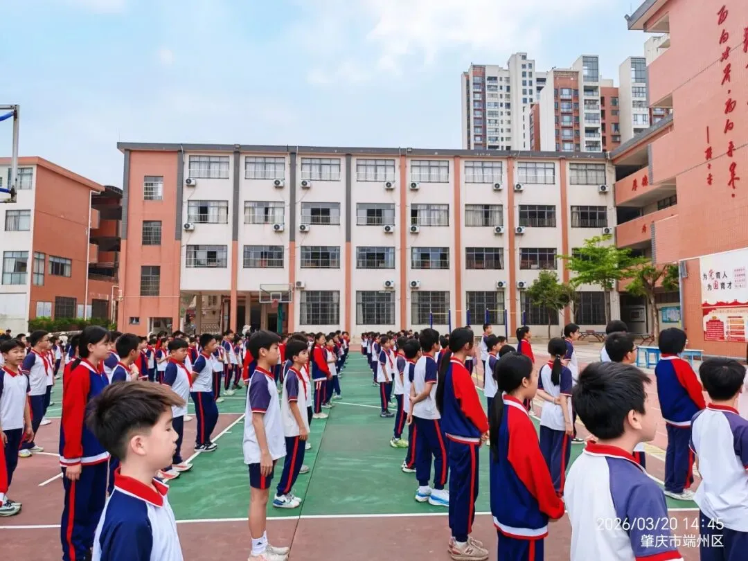 百日砺剑 决胜中考|肇庆市端州区春晖实验学校2026年中考百日誓师大会圆满举行 第50张 百日砺剑 决胜中考|肇庆市端州区春晖实验学校2026年中考百日誓师大会圆满举行 第50张