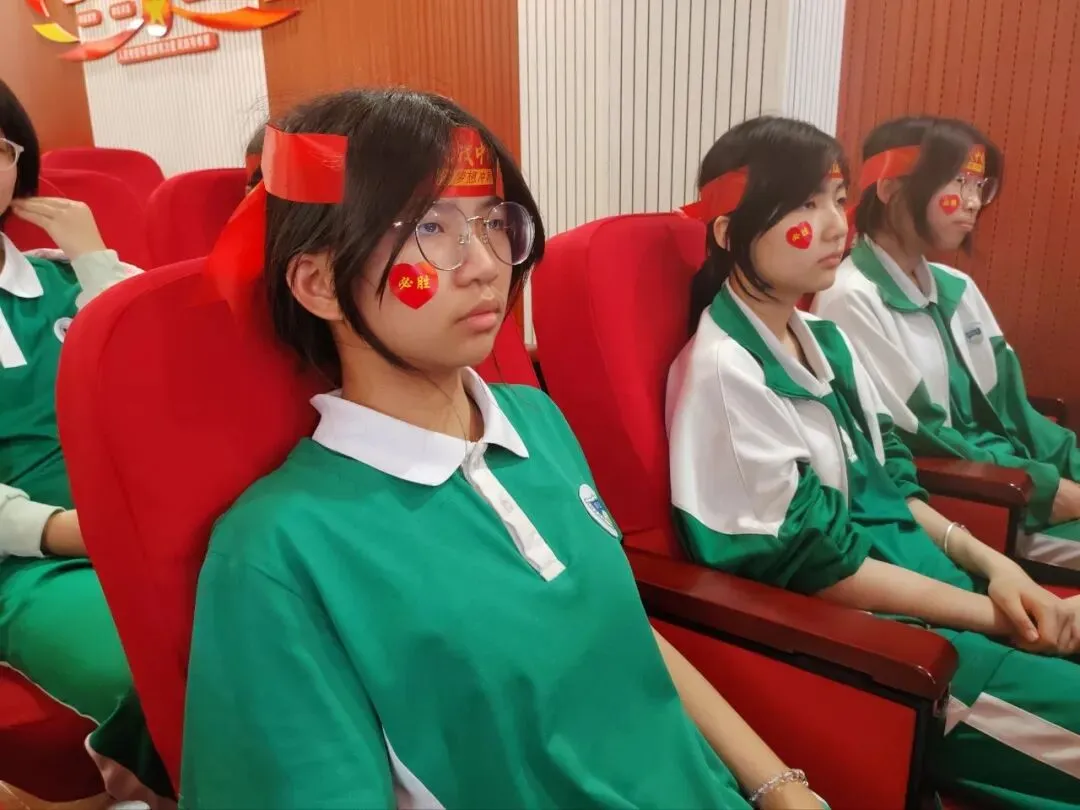 【祥盛文化•新蓝天】决战中考,为中考而战—— 新蓝天学校2026年百日冲刺誓师大会圆满举行 第31张