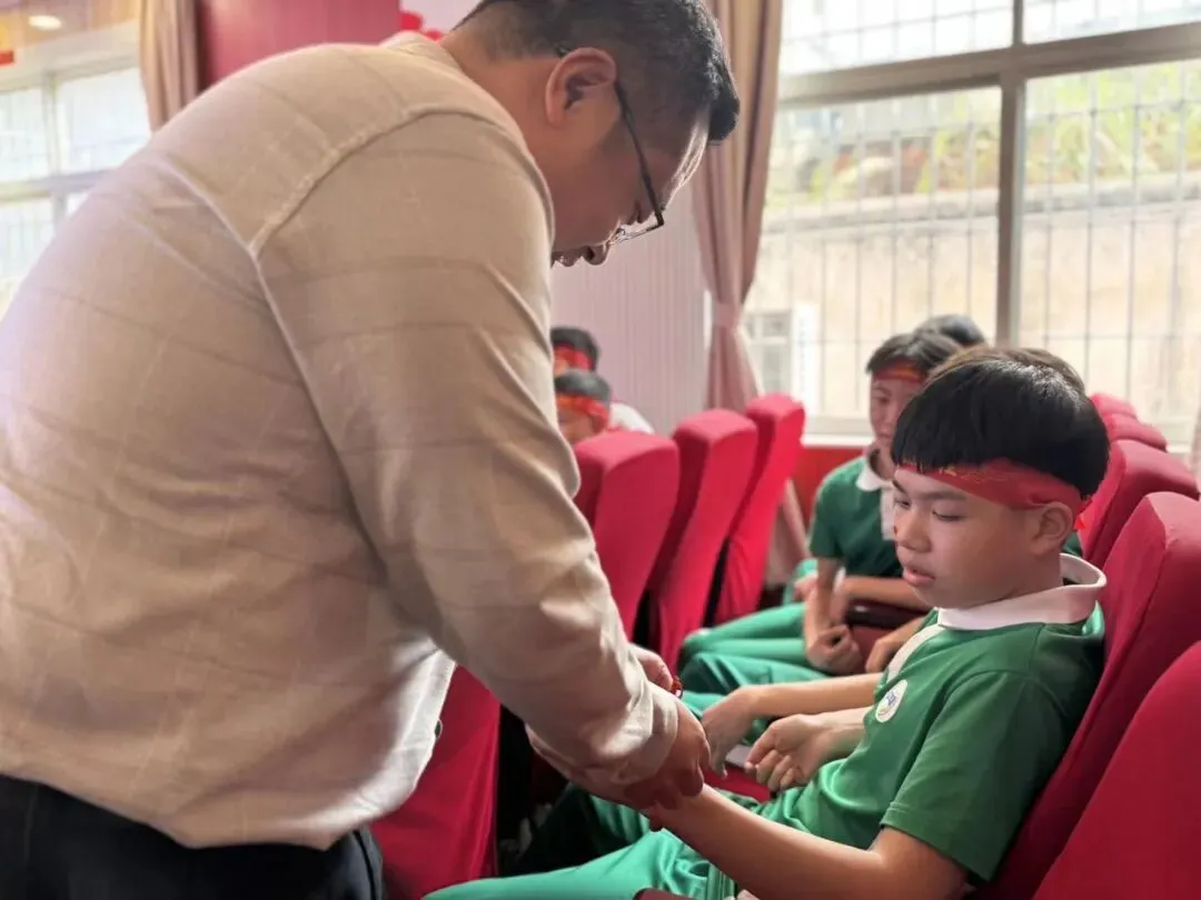 【祥盛文化•新蓝天】决战中考,为中考而战—— 新蓝天学校2026年百日冲刺誓师大会圆满举行 第40张