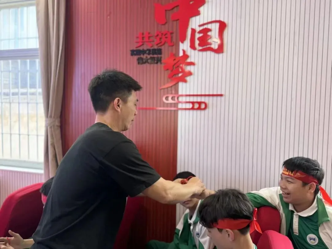 【祥盛文化•新蓝天】决战中考,为中考而战—— 新蓝天学校2026年百日冲刺誓师大会圆满举行 第42张