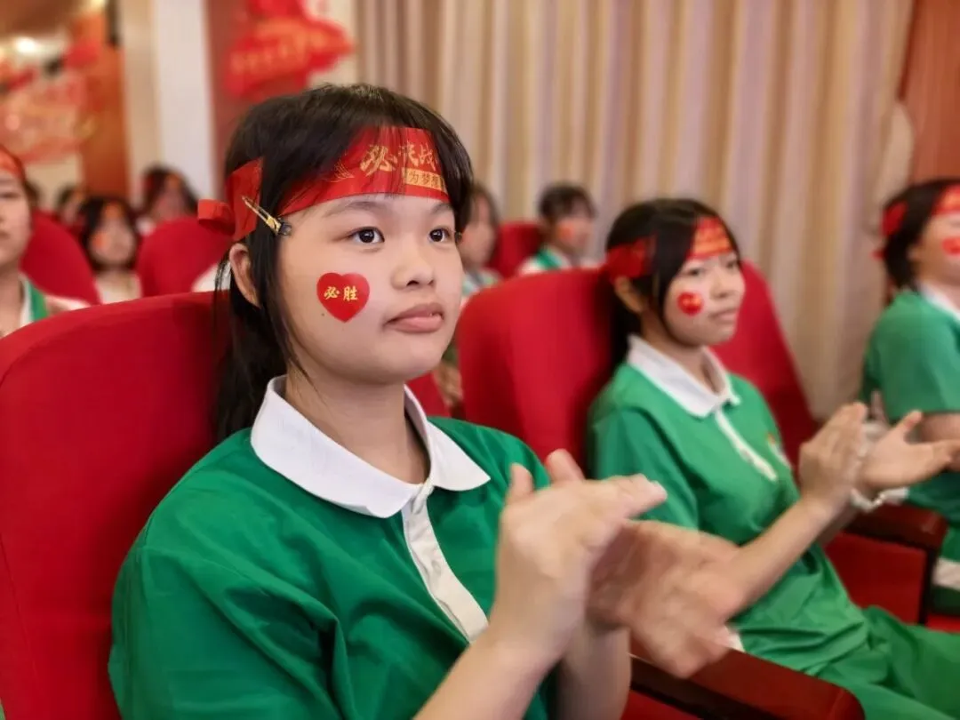 【祥盛文化•新蓝天】决战中考,为中考而战—— 新蓝天学校2026年百日冲刺誓师大会圆满举行 第48张