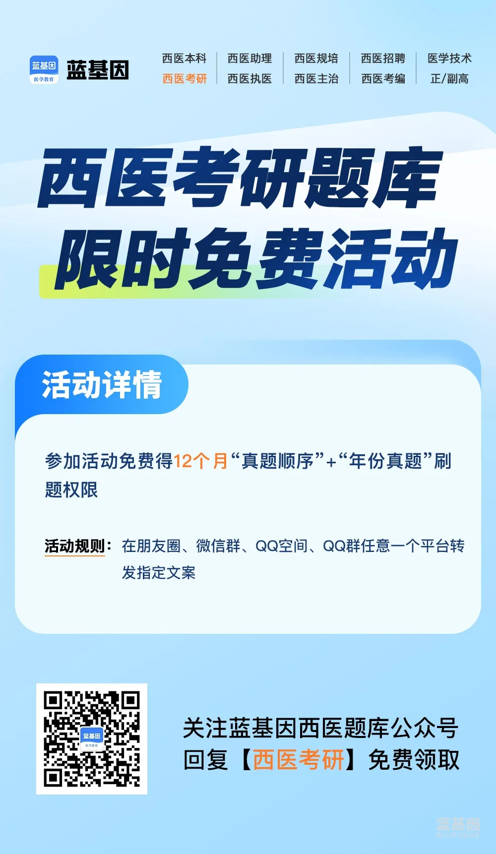 2027西医考研备考|39年西综真题题库,365天免费刷! 第7张