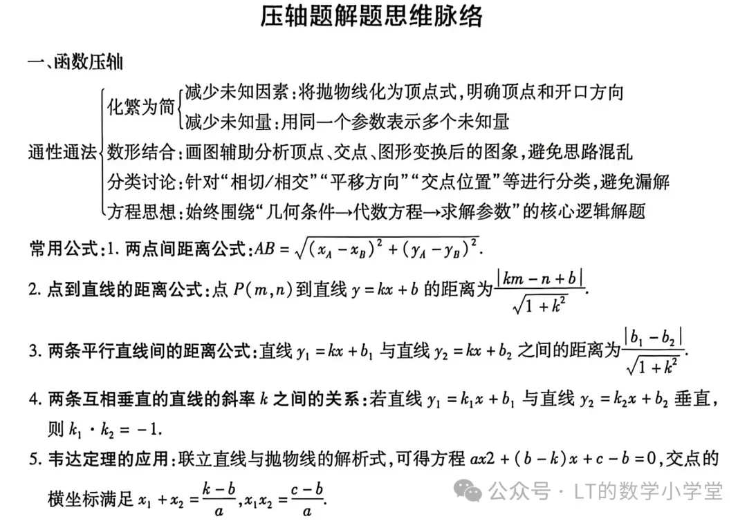中考数学必练题型(2) 第1张