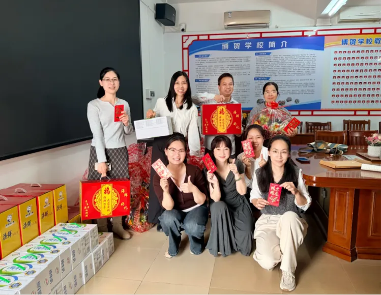 春风送暖助中考,关怀慰问励师心 ——博贺镇个体户私人企业协会慰问九年级教师活动圆满举行 第8张