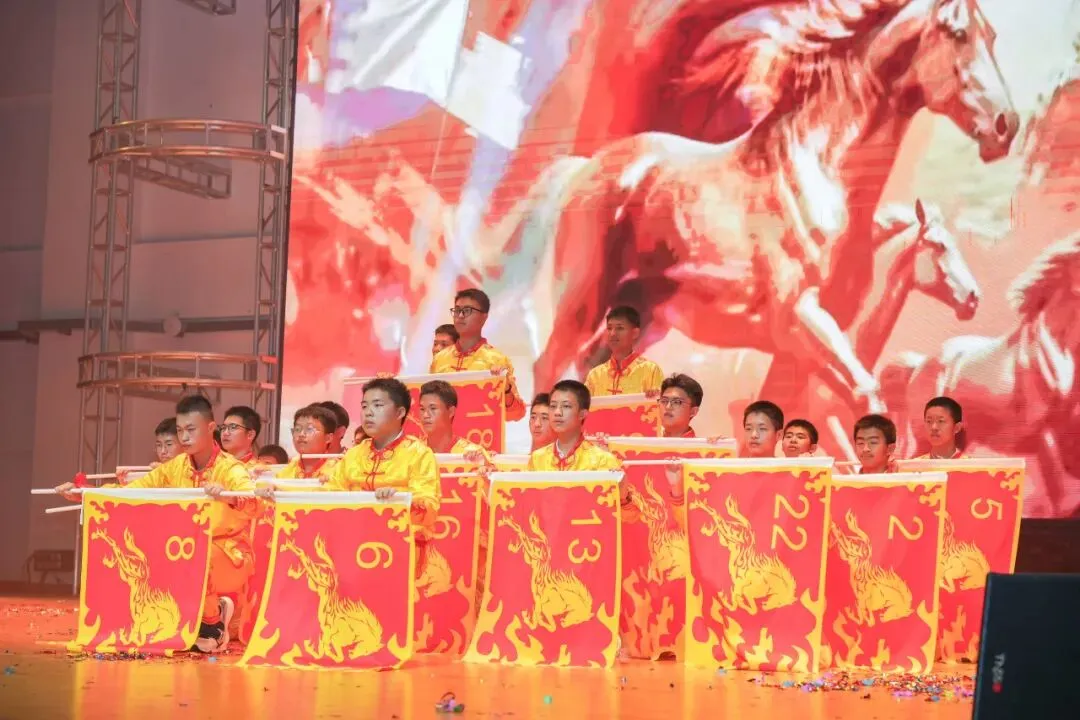 中山中考冲刺!中山多校举行百日誓师!(第一弹) 第22张