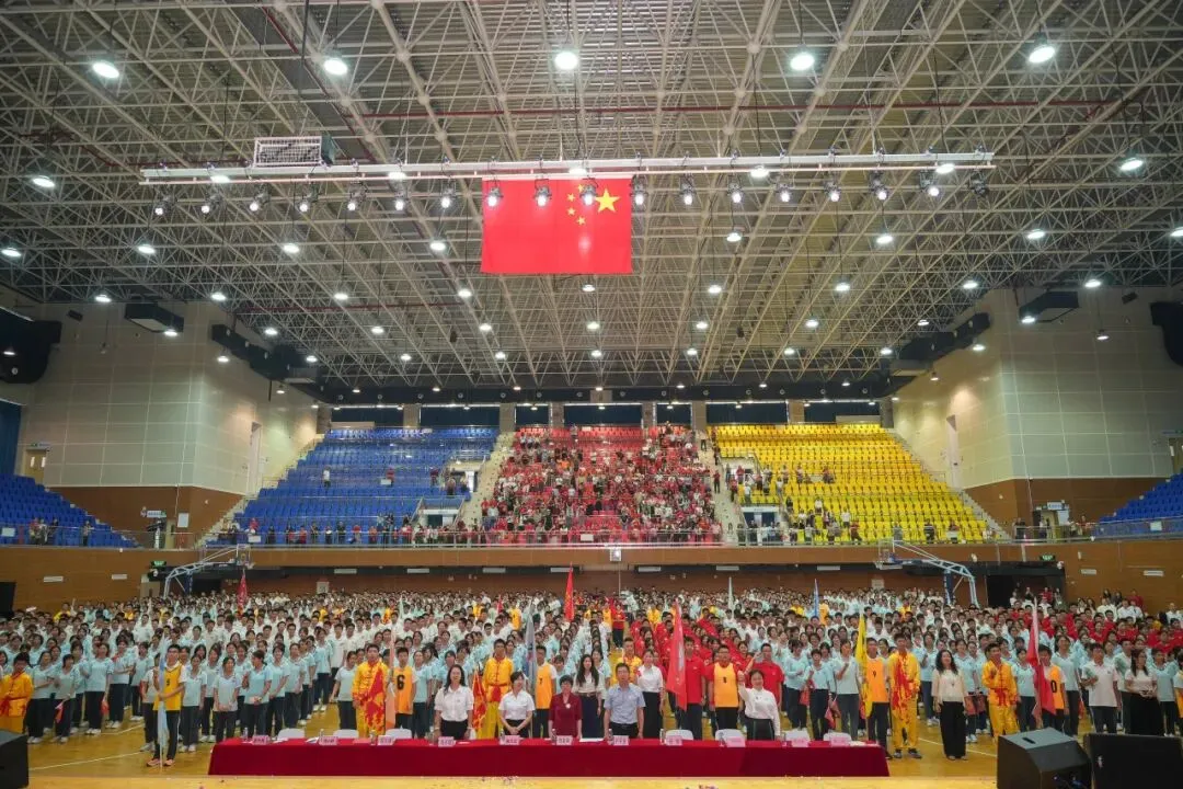 中山中考冲刺!中山多校举行百日誓师!(第一弹) 第27张