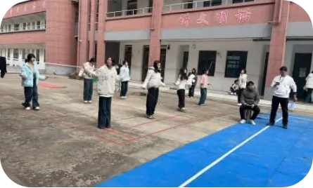 小辛集乡中心学校:中考体育全流程预演启幕精细化管理护航学子圆梦 第1张