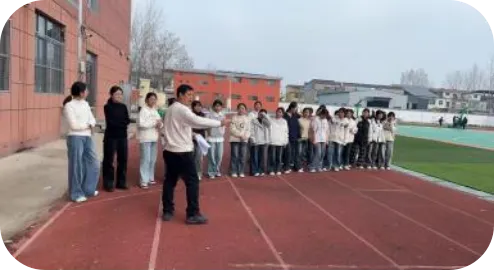 小辛集乡中心学校:中考体育全流程预演启幕精细化管理护航学子圆梦 第2张