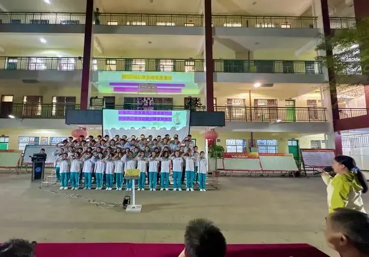 万泉中学举办2026年生地中考励志大会 第14张