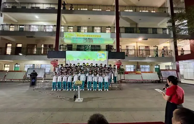 万泉中学举办2026年生地中考励志大会 第16张