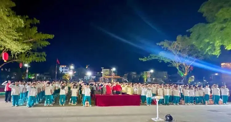 万泉中学举办2026年生地中考励志大会 第20张