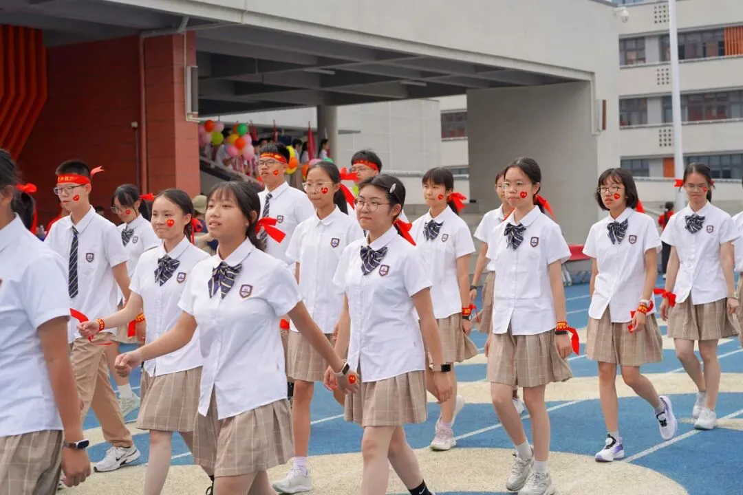 亮剑出征!台山广旭2026届中考百日誓师展锋芒 第14张