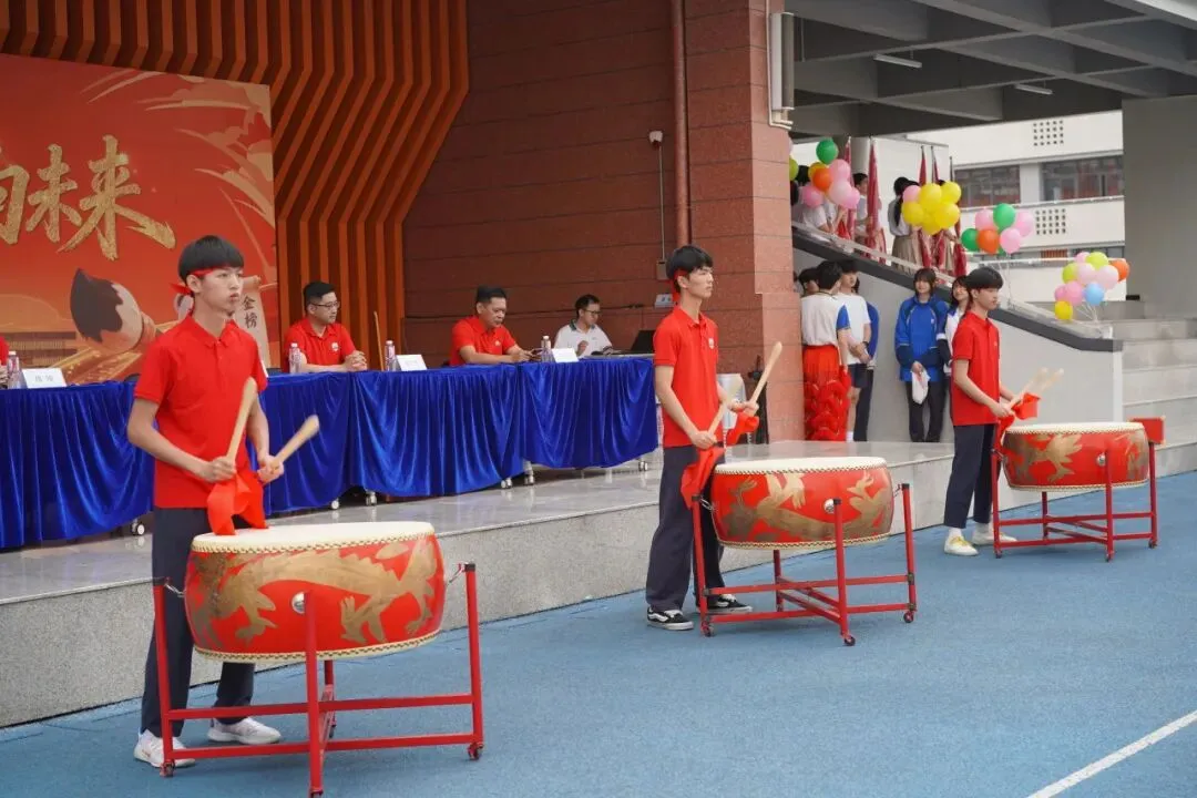 亮剑出征!台山广旭2026届中考百日誓师展锋芒 第16张