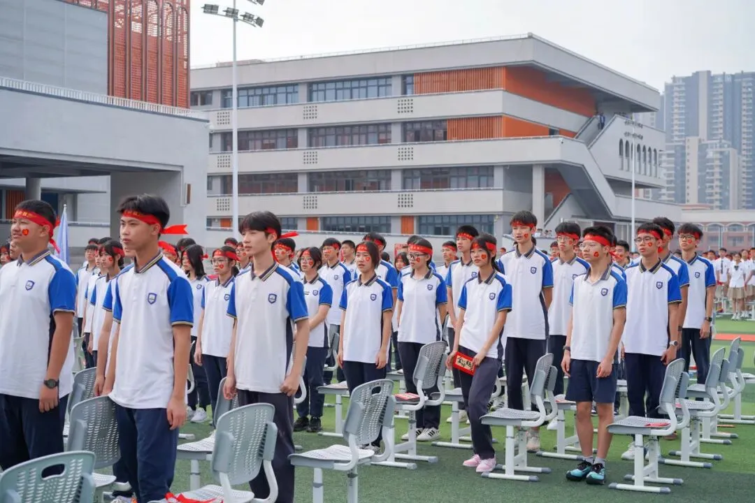 亮剑出征!台山广旭2026届中考百日誓师展锋芒 第17张