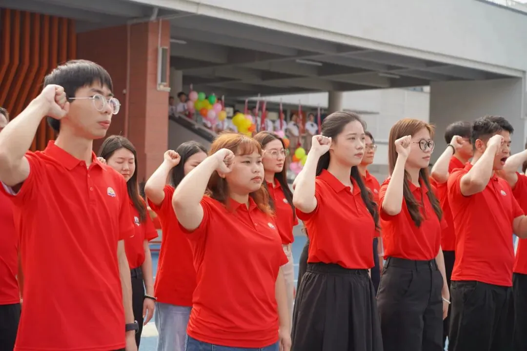 亮剑出征!台山广旭2026届中考百日誓师展锋芒 第25张