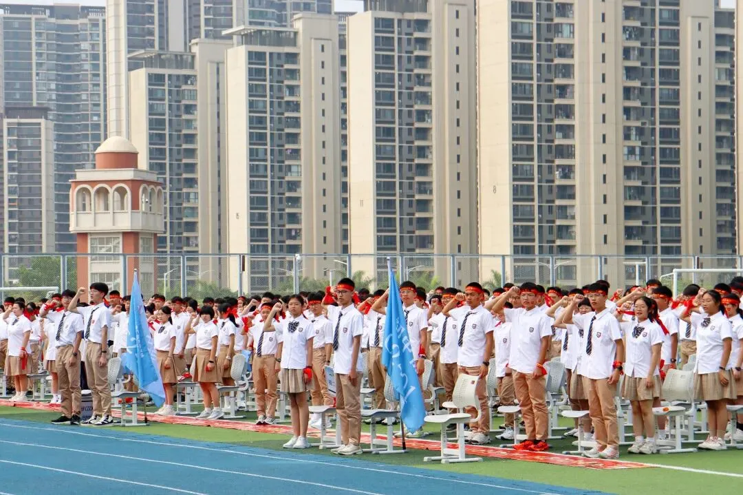 亮剑出征!台山广旭2026届中考百日誓师展锋芒 第29张