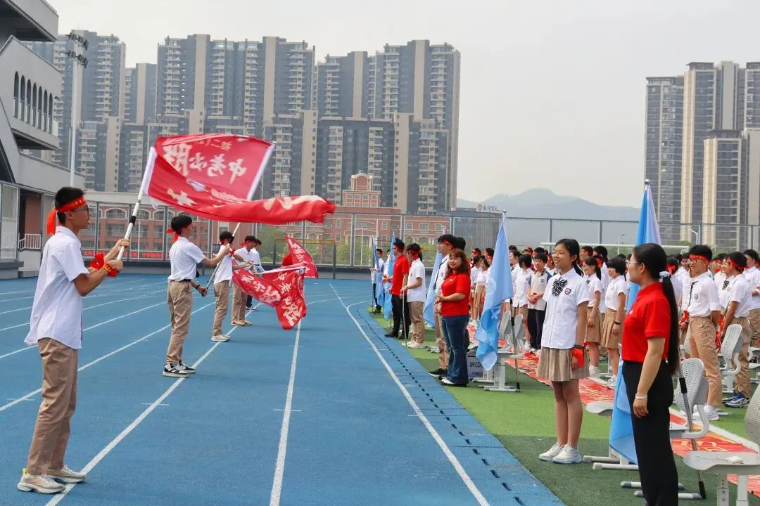 亮剑出征!台山广旭2026届中考百日誓师展锋芒 第37张