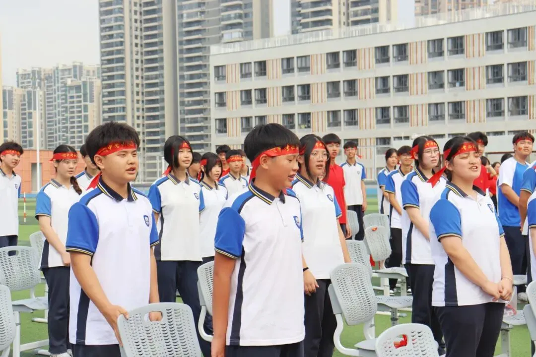 亮剑出征!台山广旭2026届中考百日誓师展锋芒 第39张