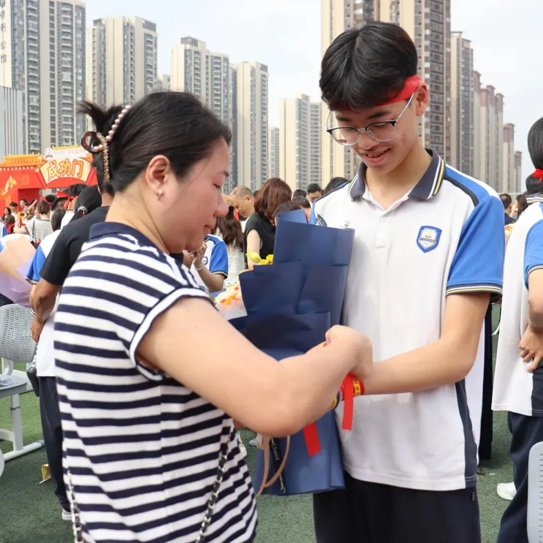 亮剑出征!台山广旭2026届中考百日誓师展锋芒 第43张