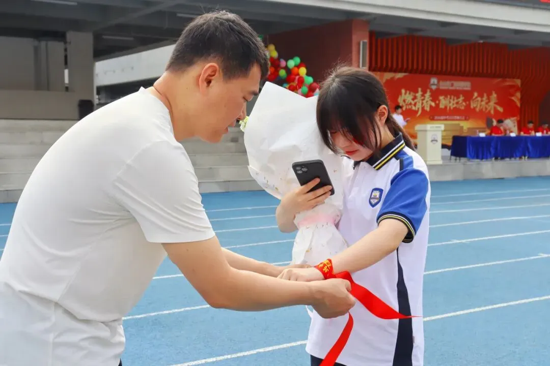 亮剑出征!台山广旭2026届中考百日誓师展锋芒 第46张