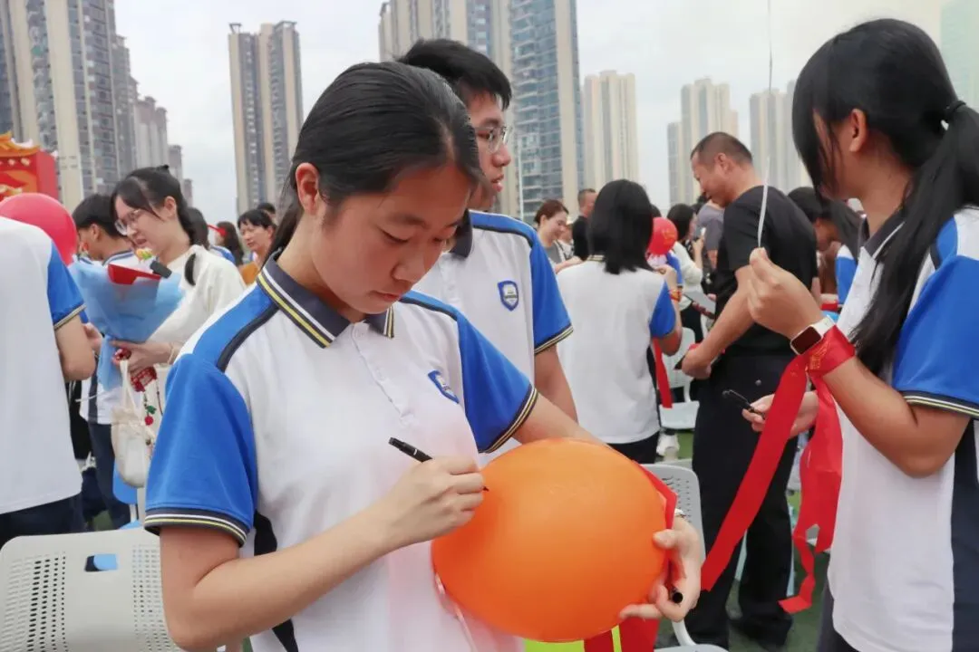 亮剑出征!台山广旭2026届中考百日誓师展锋芒 第53张